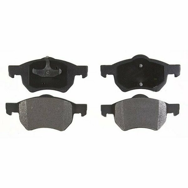 R/M Brakes BRAKE PADS OEM OE Replacement Metallic PGD1059M